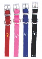 coleira seda pint média